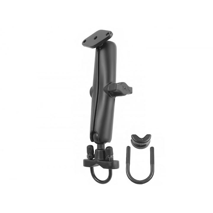 Handlebar U-Bolt Mount with Long Double Socket Arm & U-Bolt Base